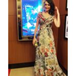Dipannita Sharma Instagram - ♥️ In a long printed outfit by @geishadesigns , earrings by @elysianoworld , styled by @jignasa_ HMU by @anand.8282 for the trailer launch of #Maarich releasing on the 9th of December . More from the event coming up ! #appreciationpost #thankyouteam #fulllengths