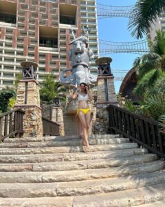 Dipannita Sharma Instagram - 🤍💛💚

#travellerforever #nofilter #pattaya #thailanddiaries #mixnmatch