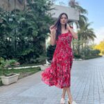 Disha Parmar Instagram - Pretty #PhotoDump ♥️😻 👗- @a.la.modebyakanksha 📸- @iam_rajinamdar