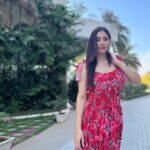 Disha Parmar Instagram - Pretty #PhotoDump ♥️😻 👗- @a.la.modebyakanksha 📸- @iam_rajinamdar