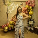 Disha Parmar Instagram - Thankyou everyone for all the Love , Wishes, shoutouts, edits, Reels & just simply taking out time to wish me on my Birthday! Grateful Always.♥️ Decor - @privievents 😻