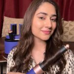 Disha Parmar Instagram - Less heat, better styling and hair! Love your hair this Valentine’s day with the new Dyson Airwrap🤗 #DysonIndia#DysonHair#DysonAirwrap #gifted