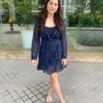 Disha Parmar Instagram - Cute- ish! 🐱 . . Makeup - @ansarisharfuddin Hair - @suvarna_hair_stylist Styling - @stylebyriyajn Outfit - @lykkeinofficial