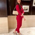 Disha Parmar Instagram - 🍒🍒 Stylist - @stylebyriyajn Wearing - @lykkeinofficial