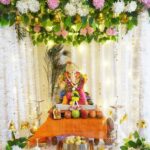 Disha Parmar Instagram - गणपति बप्पा मोर्या !! 🙏🙏 . . 📸- @iam_rajinamdar Decor- @the.creative.window