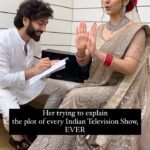 Disha Parmar Instagram - Also, why film will never have the SUBTLETY of Indian Television explained.