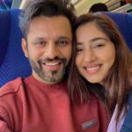 Disha Parmar Instagram - Happy 1st anniversary my love … 1 year has passed by and so fast… i am so blessed to have you as my life partner! Really want you and only you for agle 7 janam however cliche it sounds. 😛 Your inner beauty makes me shine everyday .. I love you wifey! To many more years of laughter happiness and cute moments together ..🥂❤️ #DisHul London, United Kingdom