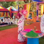 Disha Parmar Instagram - Happy Holi ♥️♥️