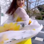Disha Parmar Instagram - Disclaimer : This video can make you a little dizZy because of all the spins i did in it! 🤣🤭 Your Welcome in advance! 😇