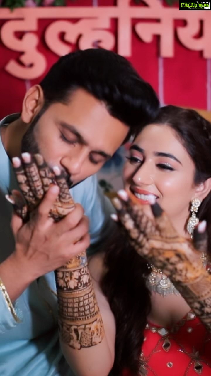 Couple Goals: Rahul Vaidya and Disha Parmar's unseen romantic moments