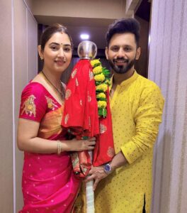 Disha Parmar Instagram - गुढी पाडव्याच्या हार्दिक शुभेच्छा 🌺