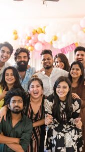Divya Pillai Instagram - When a Instagram addicted birthday girl asks for a reel.. we just do it! 

#birthday #fun #birthdaygirl #friends #friendship #friendshipgoals #crazy #bunch #kochi #kochidiaries #home #happiness #reels #reelsinstagram #reelsvideo #reelsindia #reelsinstagram #reelinstagram #fun #sehal