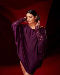Divya Pillai Instagram - 💜 Periwinkle 💜

Makeup @vikas.vks.makeupartist 💜
Purple & Gold Kaftan @imjoboyaugustine & @damanz.ventures 💜
Styling @imjoboyaugustine 
Pic @jibinartist 
Hair @nikhil_vks 
Studio @maxxocreative 

Thanks @huwais.majeed @vksbeautylounge 

#💜 #deeppurple #purpleandgold #purple #kaftan #purplemakeup #purpleflower #purplekush #purpleheart #purplelove #purpleyou💜 #thecolorpurple #fasion #fashionista #fasionaddict #fashionphotography #photography #photooftheday #photoshoot #photograph #everythingpurple #favorite #team #makeupartist #makeup #kochi #kochidiaries 💜