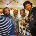 Divyenndu Instagram - Riders on the storm!!!!!!! Like a dog without a bone and Actor all alone…… Me n Ma Boys… Funky boys!!!!!!! My backbone My partners in Crime!!! #bestguys #family #avengers