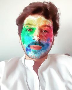 Divyenndu Instagram - Happie Holi... 🥳

#BeSafe #Holi ❤️