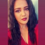 Gulki Joshi Instagram - Happy Holi❤️ #red #safeholi #throwback #gulki