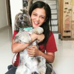 Gulki Joshi Instagram - Morning well spent with this bundle of cuteness...🥰🥰🥰 @apoorvasaw @purvasawant93 it was nice meeting u too 🤣🤣 @taizo_the_lhasa #doglove #cuteness #lhasa #dog #love