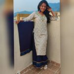 Gulki Joshi Instagram - Received this beautiful outfit from the house of @lafiza.in I totally loved the quality of the products and its amazing collection of clothing, footwear and accessories. It’s super comfortable and looks absolutely gorgeous. Get your hands on La Fiza girls, It would be totally worth it! Thank you for sending this across!❤️