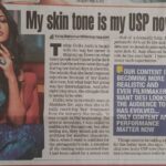 Gulki Joshi Instagram - Thank you Bombay Times for this amazing article! . . #bombaytimes #fans #love #support
