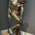 Gurbani Judge Instagram - Last of the MET musings 🖼 #HeArtLife #lovemusuems #NYC #TheMET #ALittleArtEveryday #ALittleNYCeveryday #:) Work pictured: Statues of Adam & Eve by Auguste Rodin. Portraits by Alice Neel’s exhibit ‘People Come First’. Réne Magritte, The Eternally Obvious ( love* this piece, it’s on the first slide behind me on the top right). Franz Kline, Black white & Gray. Rashid Johnson, The Hikers. Autumn Landscape, Tiffany Studios. (No paint was used for this, just glass in different states, molten, wrinkled, textured. Beautiful. Instagram limit of 10 sadly couldn’t add more to this post 🥲 The Metropolitan Museum of Art, New York