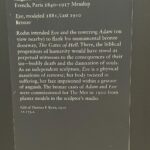 Gurbani Judge Instagram - Last of the MET musings 🖼 #HeArtLife #lovemusuems #NYC #TheMET #ALittleArtEveryday #ALittleNYCeveryday #:) Work pictured: Statues of Adam & Eve by Auguste Rodin. Portraits by Alice Neel’s exhibit ‘People Come First’. Réne Magritte, The Eternally Obvious ( love* this piece, it’s on the first slide behind me on the top right). Franz Kline, Black white & Gray. Rashid Johnson, The Hikers. Autumn Landscape, Tiffany Studios. (No paint was used for this, just glass in different states, molten, wrinkled, textured. Beautiful. Instagram limit of 10 sadly couldn’t add more to this post 🥲 The Metropolitan Museum of Art, New York