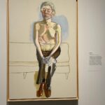 Gurbani Judge Instagram - Last of the MET musings 🖼 #HeArtLife #lovemusuems #NYC #TheMET #ALittleArtEveryday #ALittleNYCeveryday #:) Work pictured: Statues of Adam & Eve by Auguste Rodin. Portraits by Alice Neel’s exhibit ‘People Come First’. Réne Magritte, The Eternally Obvious ( love* this piece, it’s on the first slide behind me on the top right). Franz Kline, Black white & Gray. Rashid Johnson, The Hikers. Autumn Landscape, Tiffany Studios. (No paint was used for this, just glass in different states, molten, wrinkled, textured. Beautiful. Instagram limit of 10 sadly couldn’t add more to this post 🥲 The Metropolitan Museum of Art, New York