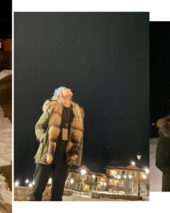 Gurbani Judge Instagram - 🌙 💫 🏔 ❄️ 

Just, thankful.

#tbt #lastofGulmargSpam #nextupNYC #mountainLife #starGazing #OrionsBelt