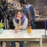 Gurbani Judge Instagram - BTS from shoot the other day ☺️🙃 I can be busy every second of the day but my heart still finds a way to beat for you, I can have no time to eat but be hungry for your eyes, can have 100 + 1 things to do in the morning but stay asleep a little longer just to dream a little dream of you. I can have a post to post but end up writing a poem for you. Lol. #love #theBeginning #andtheEnd #loalife #makeSpace #lifeistooFull #makesureitsFullOfThingsThatCount #switchOnSunshine #BTS #myownuniverseouthere Mumbai, Maharashtra