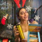 Gurbani Judge Instagram - MERRY GAINSMAS!! 🎄☺️💪🏼 Team @myproteinin is having their BIGGEST and LAST SALE of the year!! 30% off and some new healthy treats are now available on the website! Swipe for products in picture! 1: We’ve gone GREEN 🌱 sustainable packaging that is made from sugarcane! Recycle ♻️ friendly ☺️ 2. The Layered Protein Bar in Chocolate PB, this has to be hands down my favourite bar from MyP! Protein packed and a treat without the cheat 💪🏼 3. Shaker in GOLD! Can you get more festive than that 😅 4. This is the comfiest -strappiest-sexiest- back -sports bra in the store! Grab it while stocks last! :) MERRY XMAS FAM! 🎄☀️🎉 #gainsmas #treatsgalore #30% #lastsaleoftheYear #lessgo #merrygainstoALL