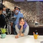 Gurbani Judge Instagram - BTS from shoot the other day ☺️🙃 I can be busy every second of the day but my heart still finds a way to beat for you, I can have no time to eat but be hungry for your eyes, can have 100 + 1 things to do in the morning but stay asleep a little longer just to dream a little dream of you. I can have a post to post but end up writing a poem for you. Lol. #love #theBeginning #andtheEnd #loalife #makeSpace #lifeistooFull #makesureitsFullOfThingsThatCount #switchOnSunshine #BTS #myownuniverseouthere Mumbai, Maharashtra