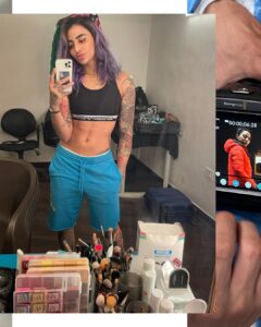 Gurbani Judge Instagram - Behind The Scenes with @superdryindia 🤩 @mansworldindia 

#ComingSoon

Make up @teasemakeup 👩‍🎨 
Hair Rita 🧝‍♀️ 
Moral support + budding photographer @deepikamandelia 

#BTS #superdryIn #iconic 

Such a sweet enthusiastic bunch of people at this shoot! Thank you for your time, I love collaborations like this ☺️💪🏼♥️☀️