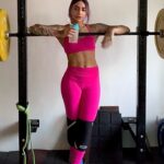 Gurbani Judge Instagram - The only thing that kept me going w today’s squats and bench was... a lot of @myproteinin Pre- workout in my fav 🍑 PeachIced-T flavour andddd some retro tunes to support my throwback to the good ol’ 90’s outfit 😂🤩💖💛 I also add a serving of the L - Carnitine as well as creatine to the pre to really get after it⚡️ If you do do a preworkout, what’s your go to concoction? Comment below 🧪 🧫 And if you do go try out the pre workout @myproteinin you can always show ya love for a great offer by using my code LIFTLIFE ✨ #totallyTubularMan #DUDE #booYa #SWEET #word #canyoutellimreallyenjoyingthisrecap #lol #loalife #gainz #shredz #thestruggle Mumbai, Maharashtra