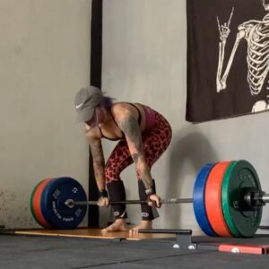 Gurbani Judge Instagram - Today’s Deathlifts 💀 

It was supposed to be a deload of 115kgs x 5..
But since I’ve been having solid maxing out this week I thought, Ok let’s see how much we can conventional dead today 🤞🏼💀🤤. 

First video: 
135Kgs/297£x 1 

Second video: 
140kgs/308£ x 1
You will legit see me almost levitate in slow motion once I finish the lift 😂🤣 took me a bit to come back 😬

#ronaGains #imnotronayourona #lol #LiftLife 
Added a straight 10kgs to my deadlift in lockdown 😂 #NoComplaints  #sushidinnertonight #weleantoo #ayyyyyy

Edit cc : @lil_kimble_

PS: I guess I’m a power lifter now 😅🌈👌🏼💯