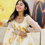 Hasini Anvi Instagram - Rise and shine, sweet girl. This is your moment. Once again a Happy Diwali. 🪔💛 Outfit : @diva_designer_studio_ #hasinianvi Hyderabad