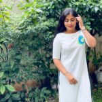 Hasini Anvi Instagram - Miles of smiles🤍. Outfit: @navya.marouthu Hyderabad