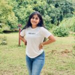 Hasini Anvi Instagram - Sometimes, you’re both the beauty and the beast.😉 #hasinianvi ICFAI IFHE Deemed University Campus
