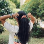 Hasini Anvi Instagram - Sometimes, you’re both the beauty and the beast.😉 #hasinianvi ICFAI IFHE Deemed University Campus