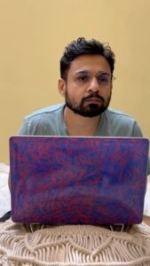 Hussain Dalal Instagram - Writer’s life :) happy Sunday !