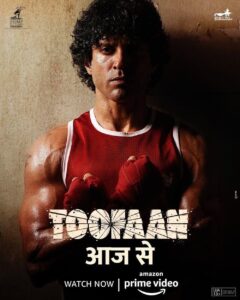 Hussain Dalal Instagram - Aa Gaya toofaan !!! On @primevideoin Link in bio - 
 @excelmovies @romppictures @faroutakhtar @mrunalthakur #PareshRawal  @ritesh_sid @rakeyshommehra @vjymaurya @ozajay @shankarehsaanloy @zeemusiccompany @jaduakhtar #AnjumRajabali @kassimjagmagia @vishalrr

#ToofaanOnPrime