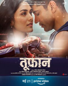 Hussain Dalal Instagram - Woh fight hi kya jo mohabbat ke liye na ho !!! Life taught him to fight. Love taught him what to fight for. 
#ToofaanOnPrime, teaser out tomorrow at 12 PM.
World premiere, May 21, @primevideoin 
@excelmovies @romppictures @faroutakhtar @mrunalofficial2016 #PareshRawal @ritesh_sid @rakeyshommehra @vjymaurya @ozajay @shankarehsaanloy @zeemusiccompany @jaduakhtar #AnjumRajabali @kassimjagmagia @vishalrr