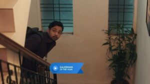 Hussain Dalal Instagram - Hyderabad ka potta aaya Dilli ka Dil khareedne !! Salesman of the year. On @mxplayer all episodes 21st December !! @ahsaassy_ @ankitasharma.as