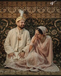 Hussain Dalal Instagram - “Her laugh was love at first sight to the blind man in a dark cave” - atticus.
Zeeba came into my life at the peak of the pandemic and while the world had found no cures or answers I had found mine ♥️. 
We met for the first time not like strangers, but lovers who hadn’t met in centuries and before I could make up my mind, my heart knew … my heart knew what hearts know. Zeeba made me realise what love should feel like.. 1 year and something later here we are… realising our destiny! #alhamdolillah #mashallah 🧿
A big thank you to @theweddingstory_official for capturing the most beautiful days of our life with such beauty and grace ♥️
All my wedding clothes designed and styled by @bibizeebamiraie @zeebamiraie 
Clothes created by @akshaykalmadi 
Shoes by @coppermallet 
Hair by @imranshaikh.730
