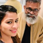 Inaya Sultana Instagram - Happy birthday 🥳 my favourite director . may God bless 🙏 your new age with divine health, long life and more money. Much ❤️ @aryasukku sir #aryasukku #sukumar #pushpa #pushpa2 #pushpasukumar #sukumarwritings👌