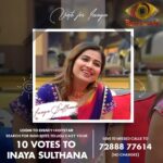 Inaya Sultana Instagram - Support INAYA SULTHANA Login to Disney + Hotstar APP Search for BIGG BOSS CAST YOUR VOTE FOR INAYA SULTHANA (10 Votes) Give 10 missed calls to 72888 77614 #inaya #biggboss6 #biggbosstelugu6 #biggboss6telugu #inayasulthana