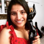 Indravathi Chauhan Instagram - #filmfare award 2022❤️🙏🏻…