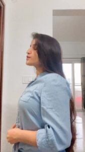 Indravathi Chauhan Instagram - Did you notice me..?💃💃🤪……