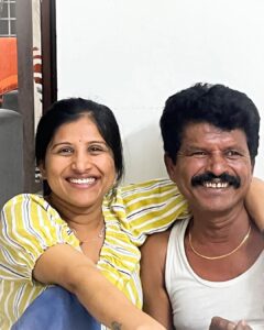Indravathi Chauhan Instagram - Dad’s little princess👑😘❤️…