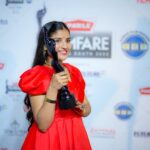 Indravathi Chauhan Instagram - It was a great evening and I enjoyed it very much. Thank you so much everyone for your love and support🙏🏻😍❤️…