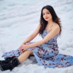 Ishaani Krishna Instagram - Snowy Dreams ❄️🤍 PC : @sindhu_krishna__