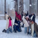 Ishaani Krishna Instagram - 6 beautiful days with the girls in a nut-shell 🍁❄️🌲 Kashmir